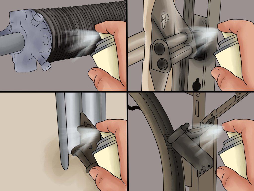 How To Adjust Garage Door Tension Springs