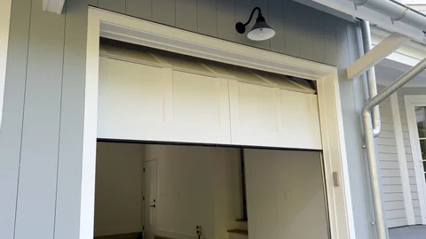 How To Open Garage Door From Outside