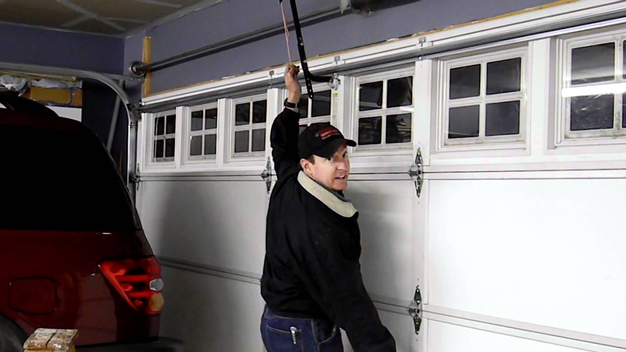 How to Open the Garage Door Manually Like a Pro? Mastering the Basics