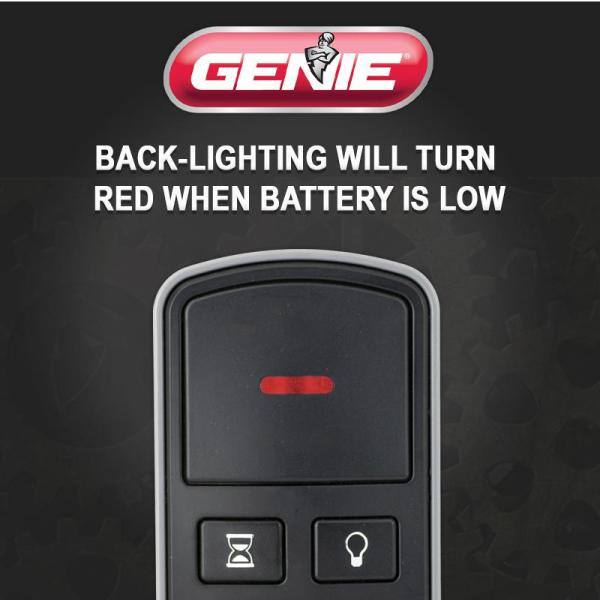 Red Light On Genie Garage Door Opener