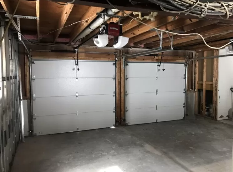 Garage Door Sticks When First Opening