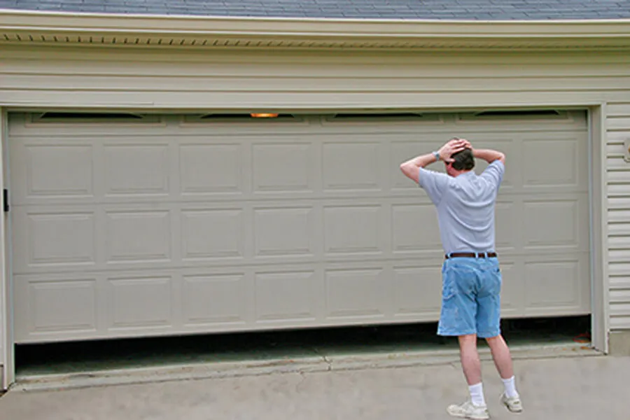 What to Do When Your Garage Door Won’t Open from Outside? Troubleshooting Guide