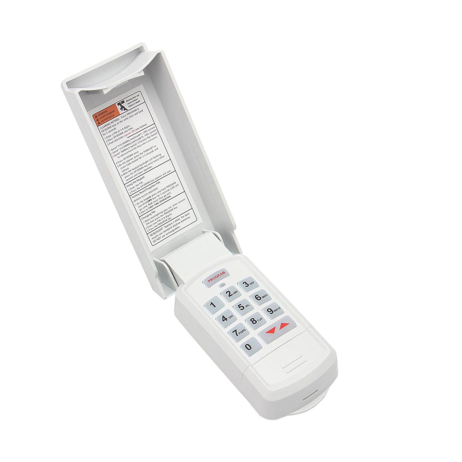 Decoding the Genie Garage Door Opener ID Code What You Need to Know