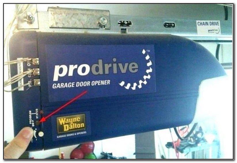 Prodrive Garage Door Opener Learn Button