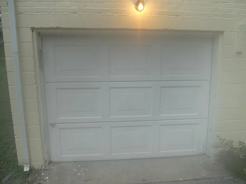 Closing In A Garage Door Opening