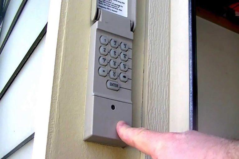Craftsman Garage Door Opener Reset Keypad Quick Guide