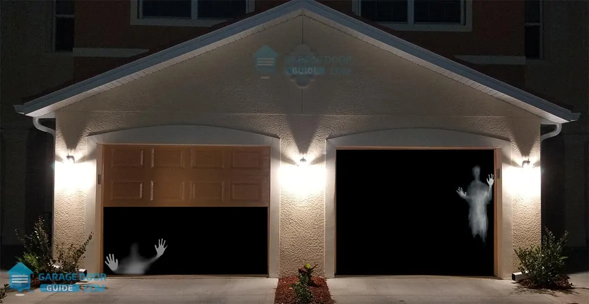 Why Does Your Garage Door Opens By Itself At Night? Troubleshooting the Mystery