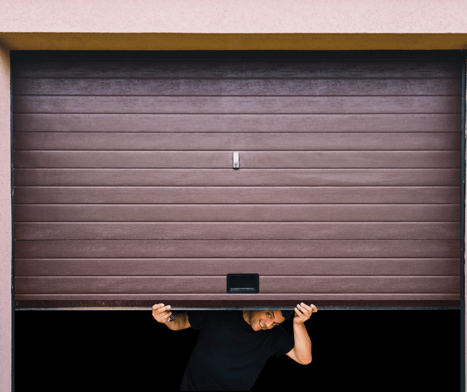 How To Open A Garage Door