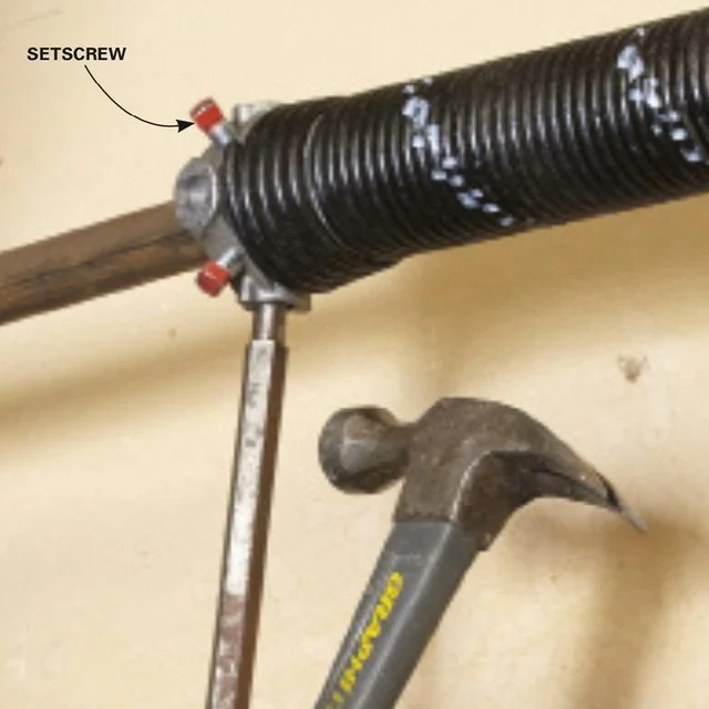 How to Rewind a Garage Door Spring Safely and Effectively? Step-by-Step Guide