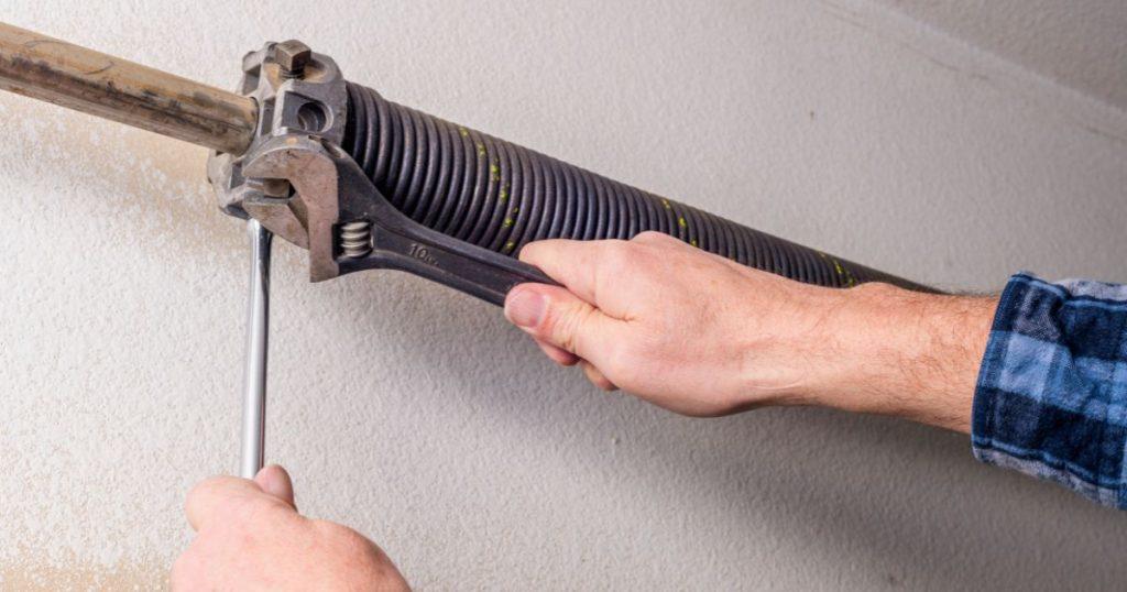 How To Tighten Garage Door Springs