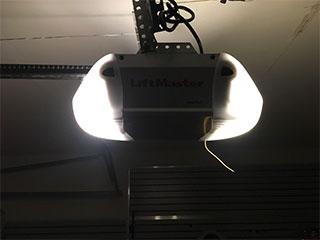 Liftmaster Garage Door Opener Light Stays On