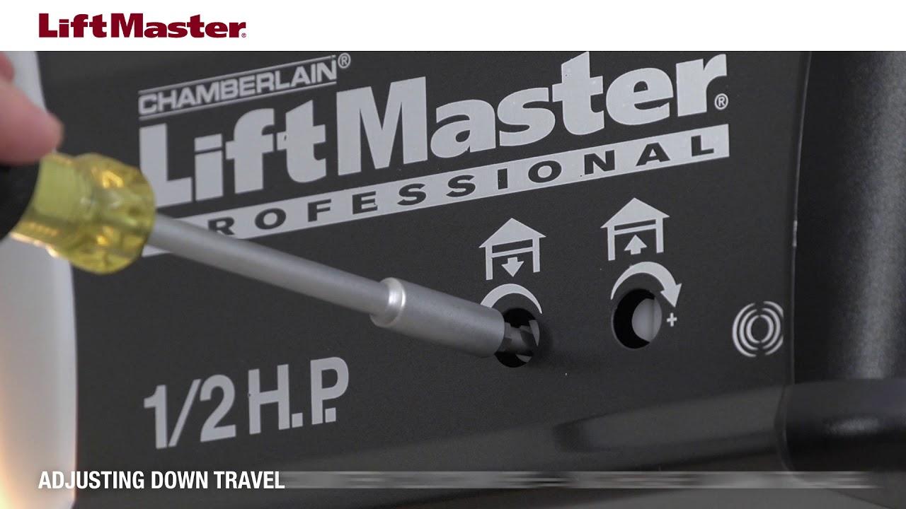 Liftmaster Garage Door Opener Setting Limit Explained: Mastering Your Garage
