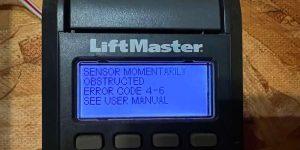 Liftmaster Garage Door Opener Troubleshooting Codes Deciphered