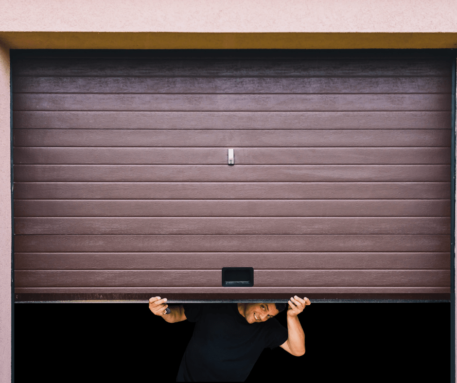 How To Open Garage Door