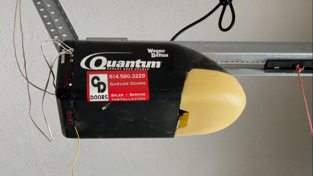 How to Perform a Quantum Garage Door Opener Reset: Step-by-Step Guide