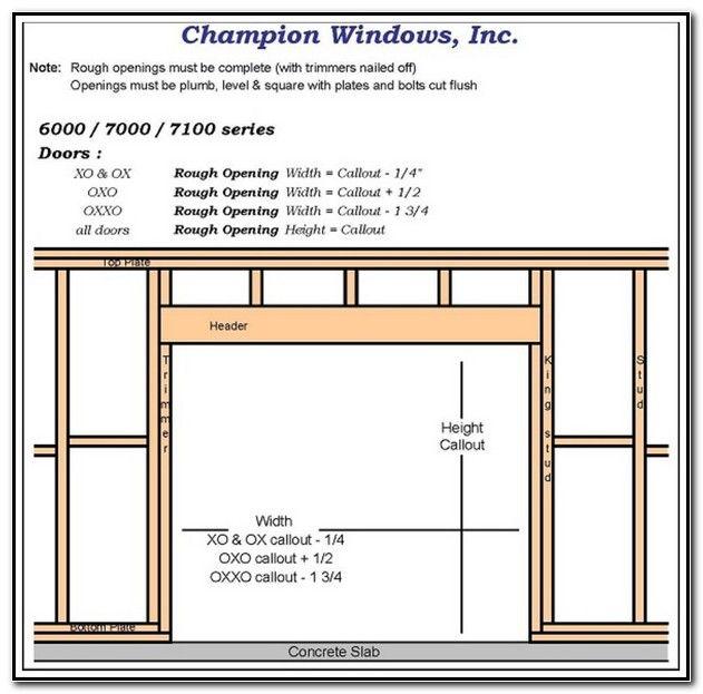 Understanding the Importance of the Rough Opening for Garage Doors: A Comprehensive Guide