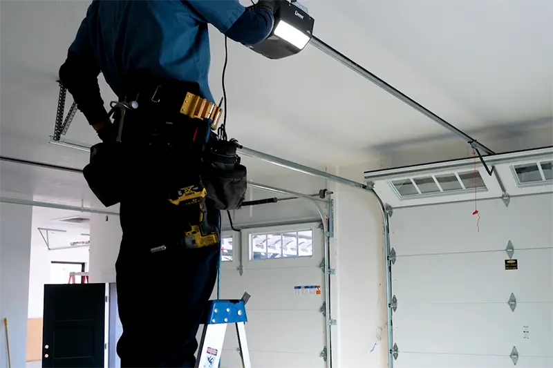 Garage Door Repair in Menomonie, WI: Ensuring Safety and Efficiency