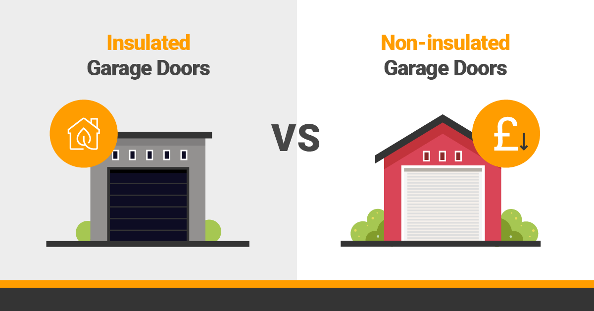 Insulated Vs Non Insulated Garage Doors: Which is Right for Your Home?