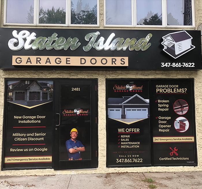 Staten Island Garage Doors & Repair