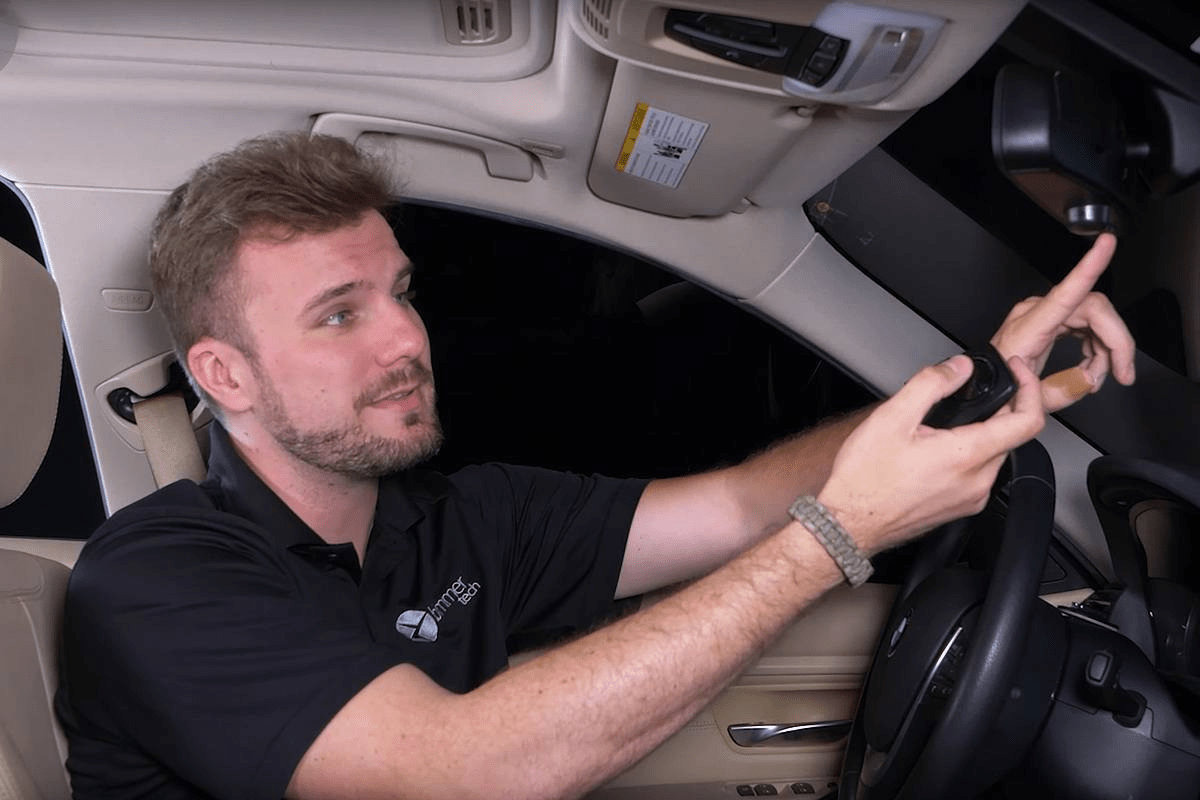 BMW Garage Door Openers: How to Set Up and Use
