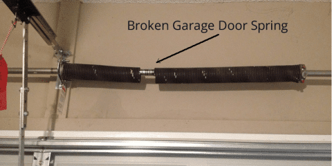 Garage Door Spring Injuries: Preventing and Understanding