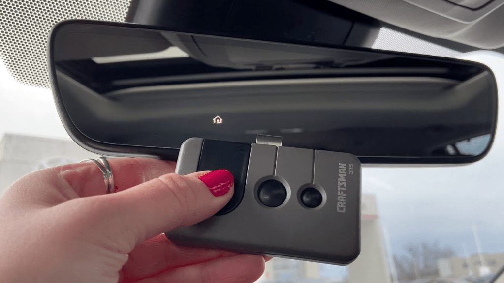 Toyota Garage Door Opener