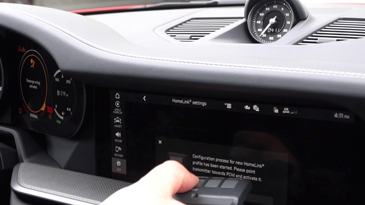 Porsche Garage Door Opener: A Comprehensive Guide to Seamless Integration