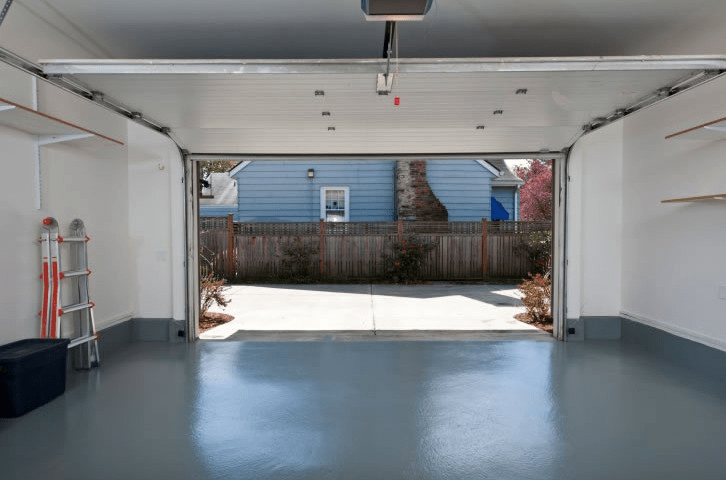 Garage Door Spontaneously Opens