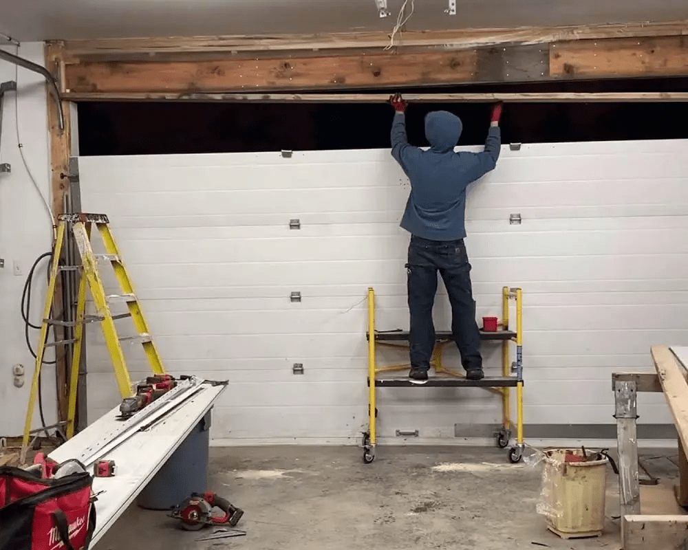 Garage Door Repair Training