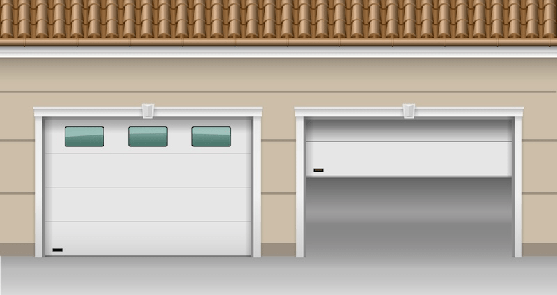 Garage Door Opens Partially – Causes and Solutions