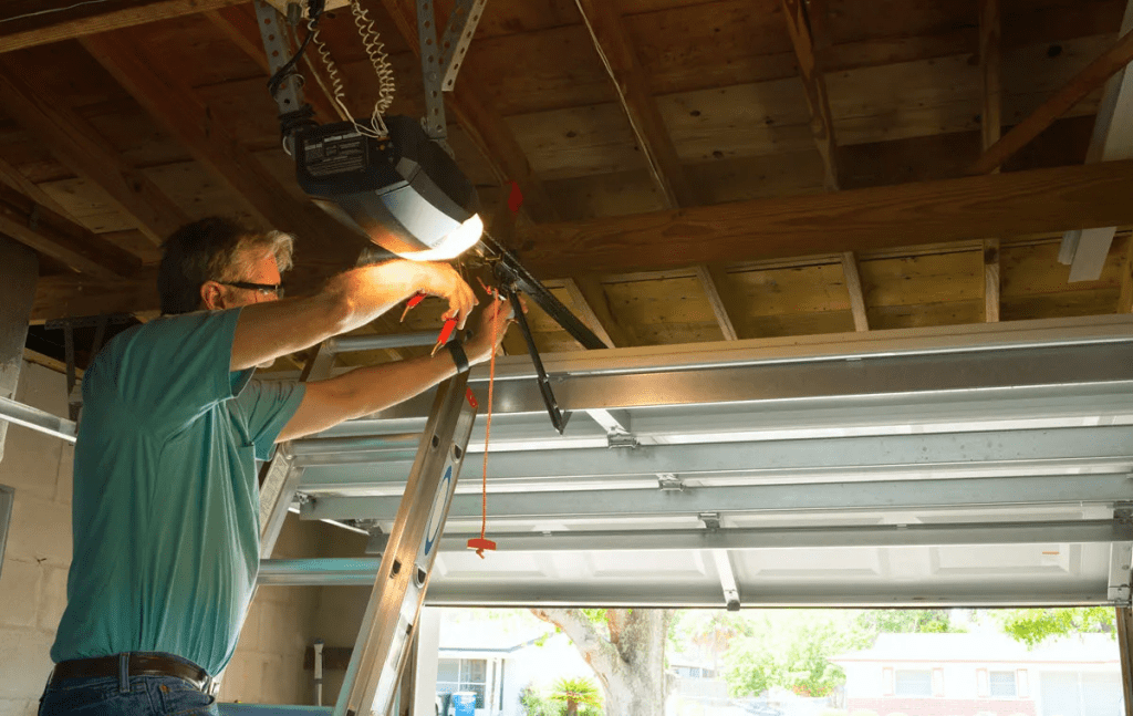 Blue Springs Garage Door