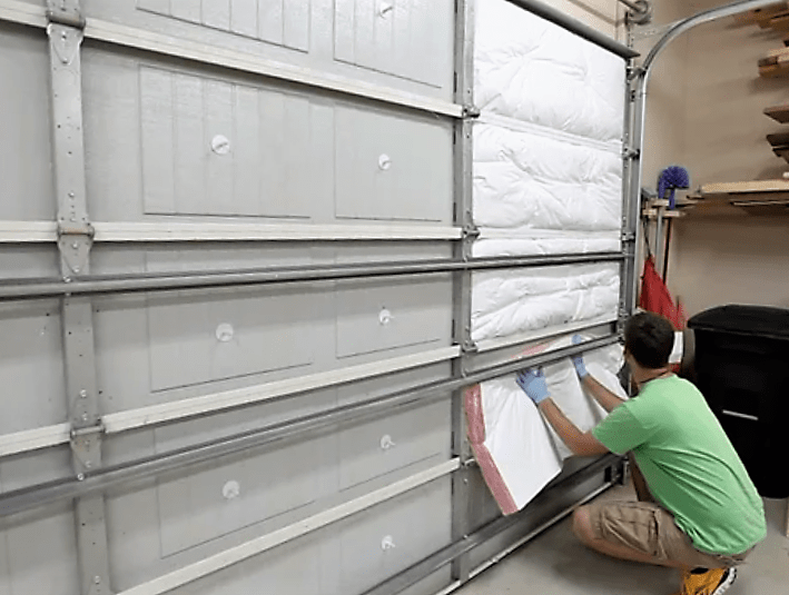 Garage Door Insulation Houston