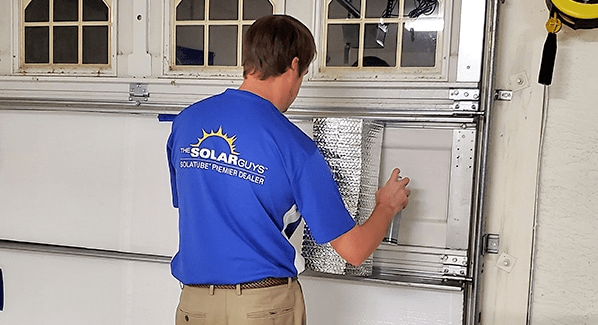 Garage Door Insulation Dallas