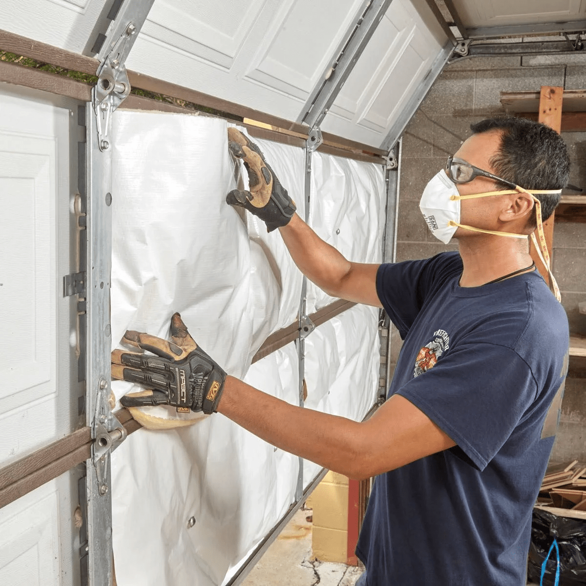 Garage Door Insulation Kit: Maximize Comfort and Efficiency