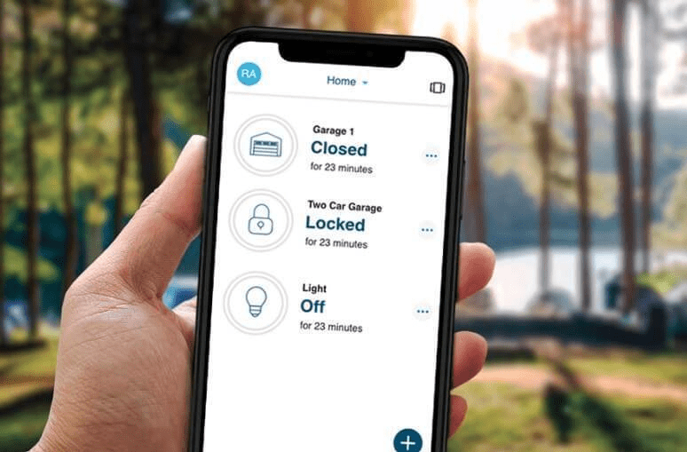 app for garage door opener