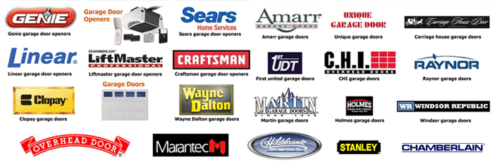 garage door brands