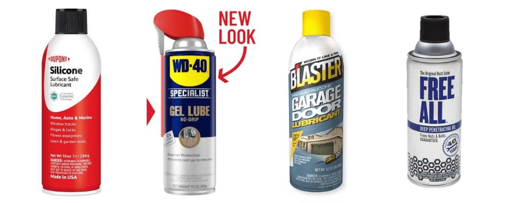 best garage door lubricant