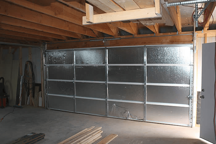 best garage door insulation