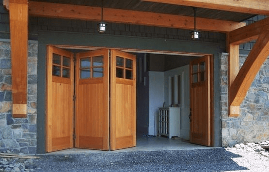 bifold garage door