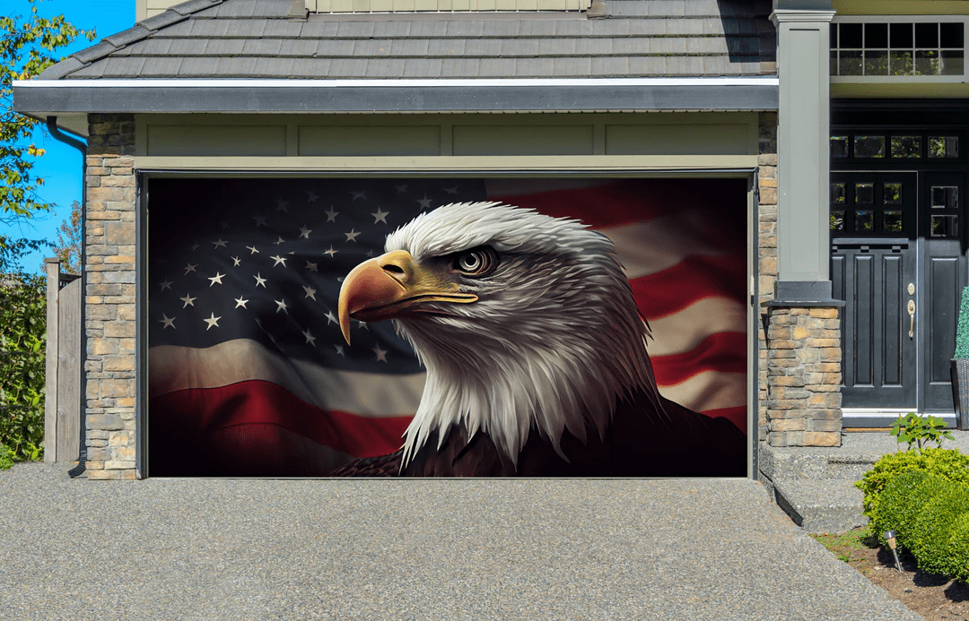 Garage Door Covers: Transform Your Home’s Curb Appeal