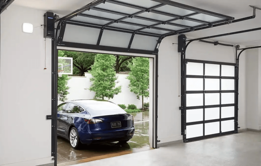 how much is a garage door opener