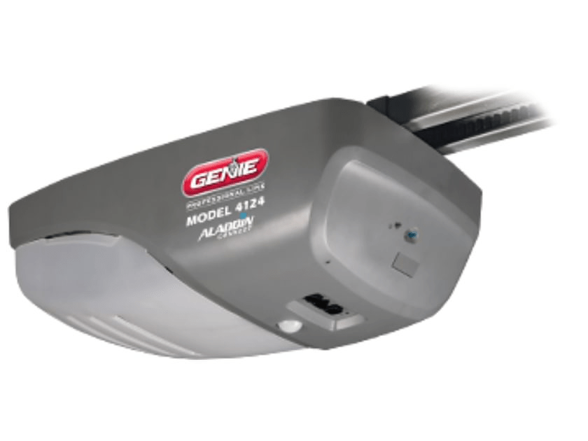 intellicode genie garage door opener