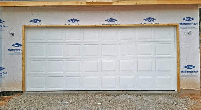 garage door jamb trim