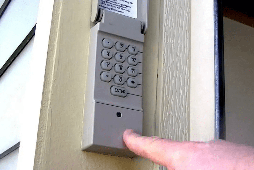 garage door keypad replacement