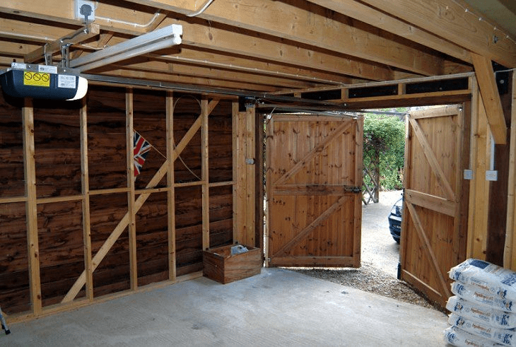 diy garage door