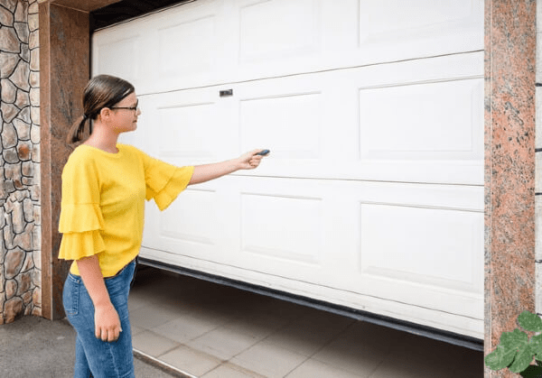 electric garage door