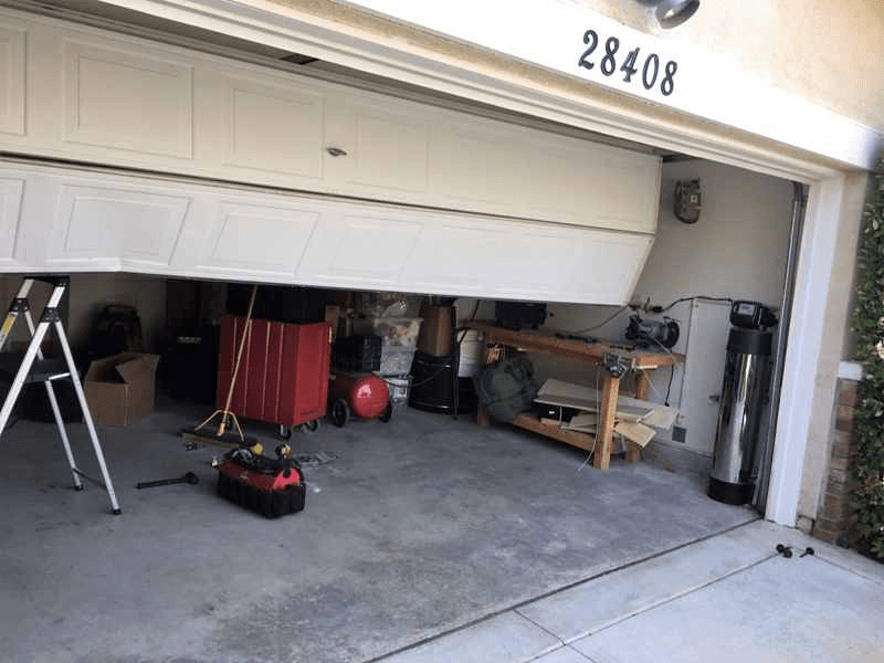 emergency garage door repair