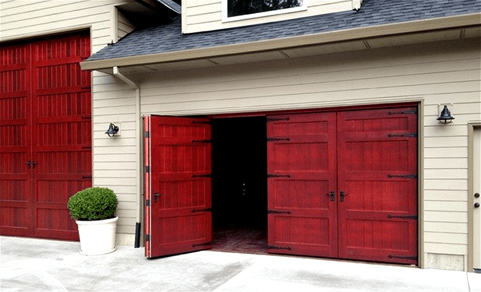 exterior garage door