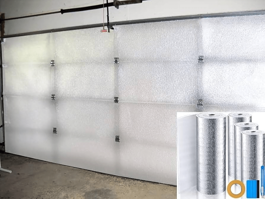 Garage Doors Foam: Benefits, Types, and Installation