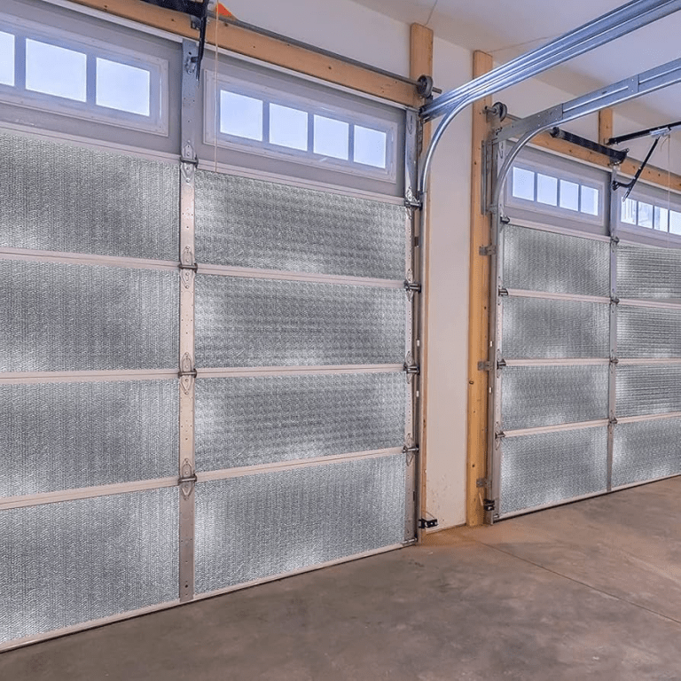 Garage Door Foam Insulation Enhance Your Home’s Efficiency